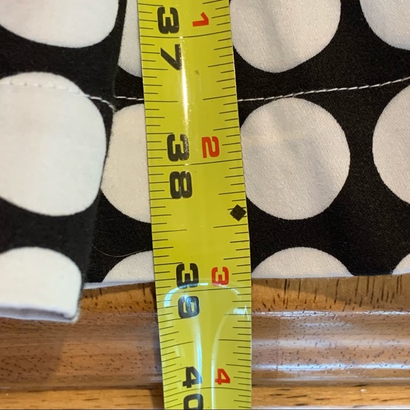 Calvin Klein Black & White Polka Dotted Sundress 8 - Picture 15 of 16